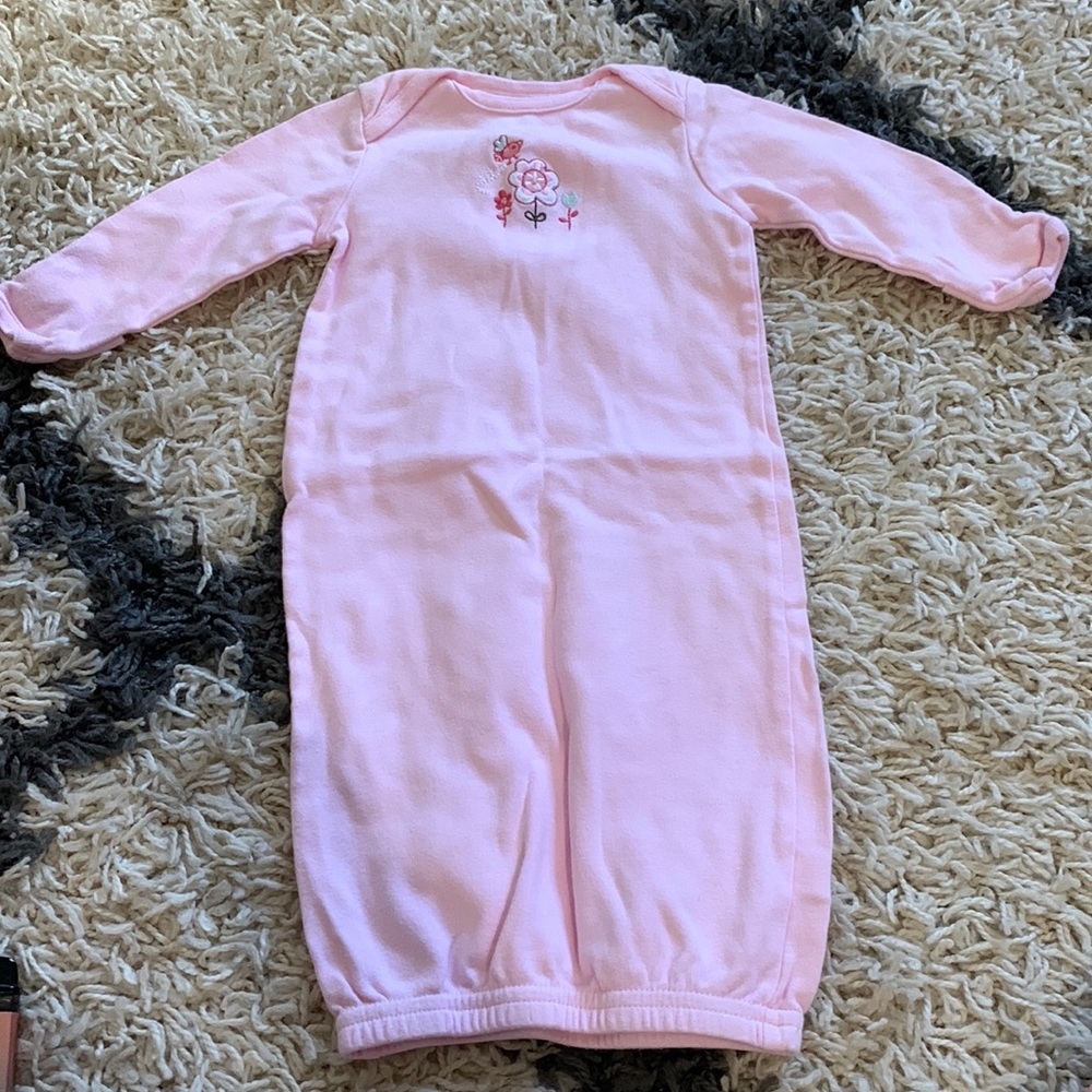 (5/$10) 🌸 Cotton sleep sack 0-3M